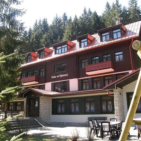 Chata Vo Vyhnanej Hotel Terchová Esterno foto