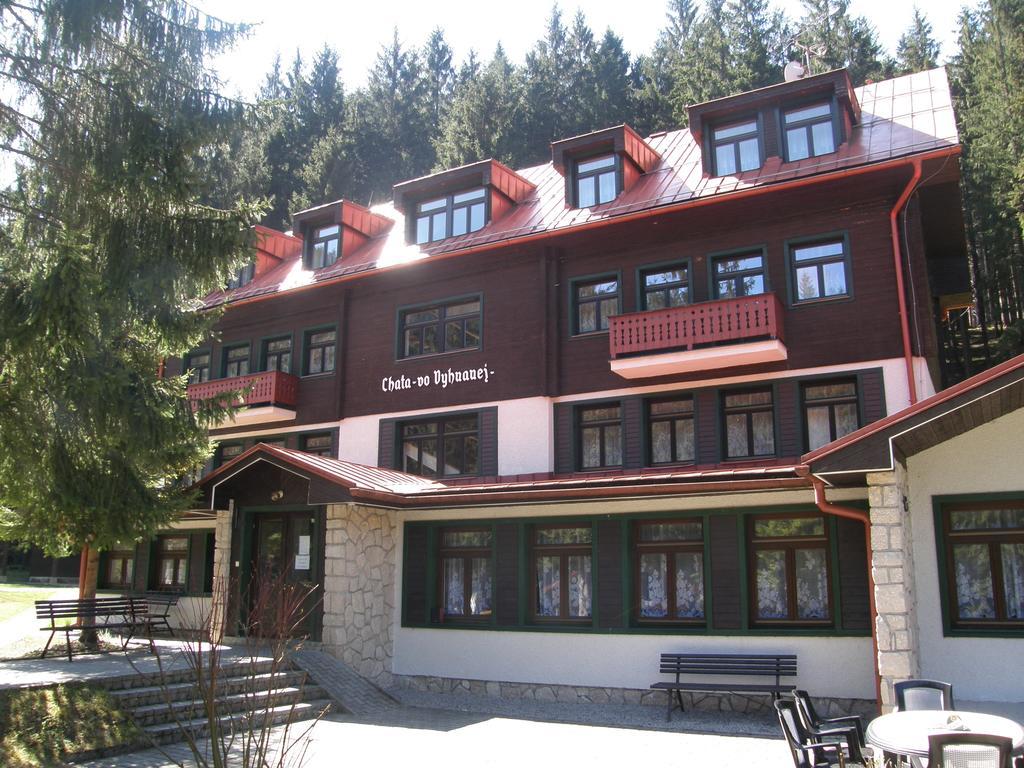 Chata Vo Vyhnanej Hotel Terchová Esterno foto