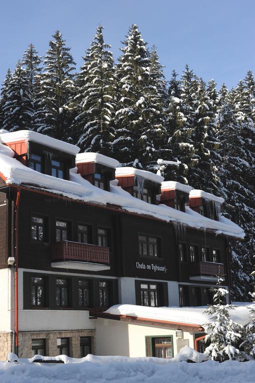 Chata Vo Vyhnanej Hotel Terchová Esterno foto